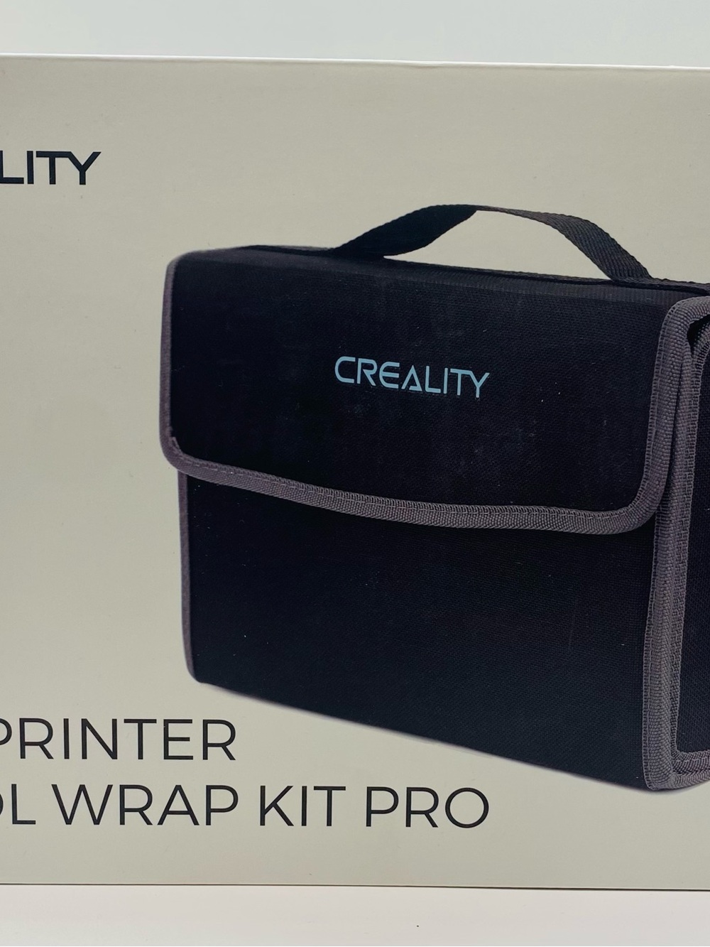 Black Tool Wrap Kit Pro - Portable Storage Case